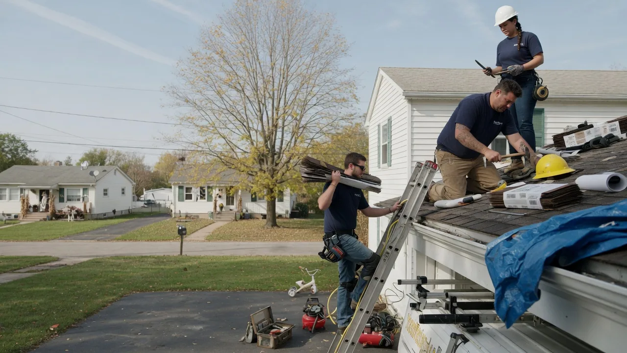 Local Roofing Contractors in Kewanee, IL near me